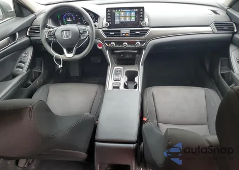 2022 Honda Accord Hybrid from USA, damaged, VIN 1HGCV3F15NA008372